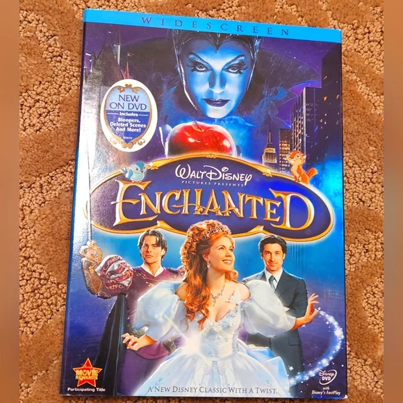 Disney | Media | Walt Disney Enchanted Movie Dvd Wide Screen